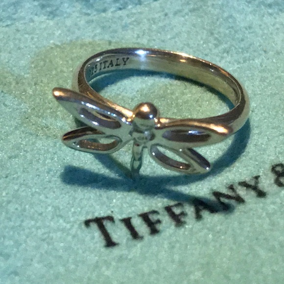 dragonfly ring tiffany